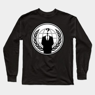 Anonymous Long Sleeve T-Shirt